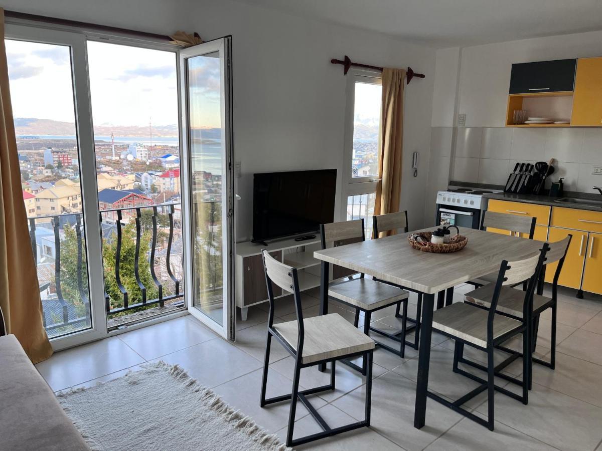 Hermoso Departamento Con Vista Al Canal Beagle Ushuaia Exterior foto